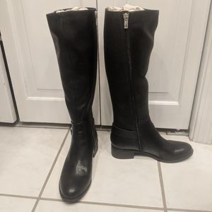 Calvin Klein Gabrina black boots size 6.5